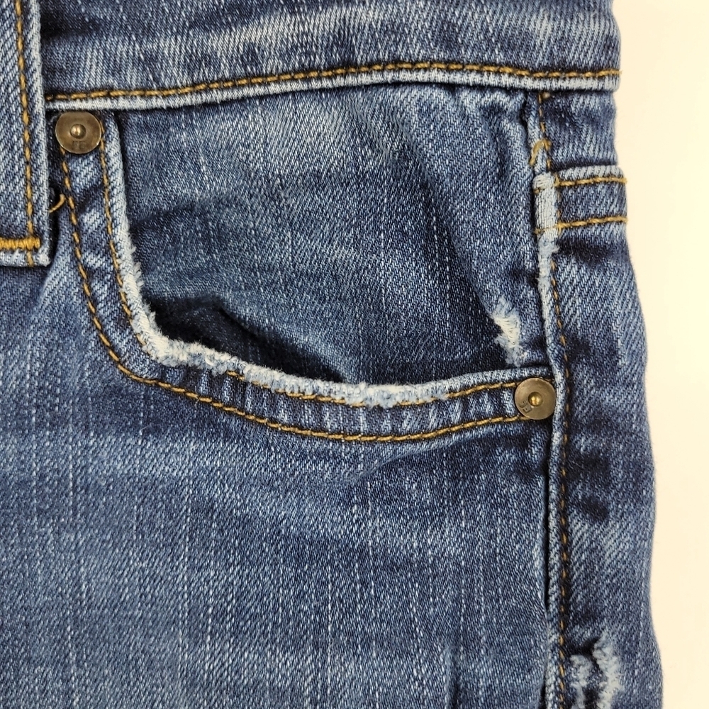 Joes Womens Skinny Ankle Margaux Distressed Jeans Size 24 - Picture 7 of 13